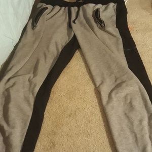 Duo colored joggers